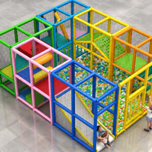 Mobile Playground Rainbow Adventure