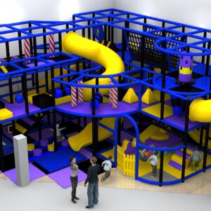 3-Level Electric Adventure Playground