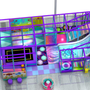 Neon Spectrum Adventure Playground