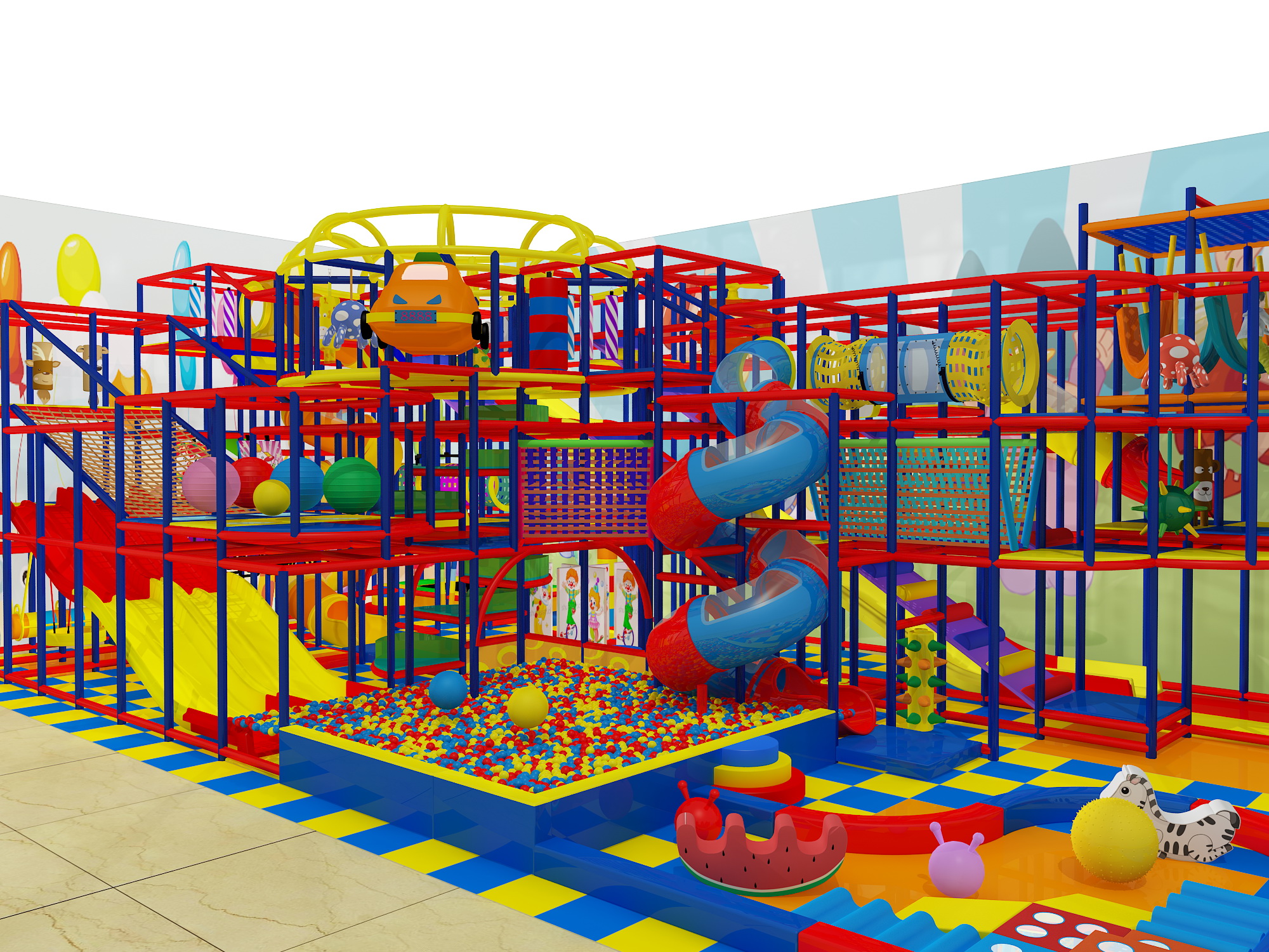 Carnival Adventure Indoor Playground - Image 2