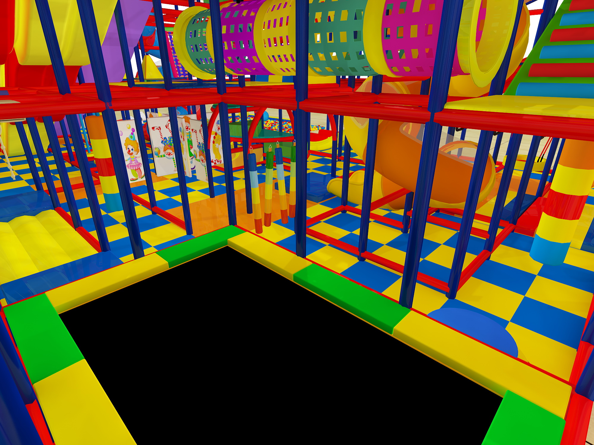 Carnival Adventure Indoor Playground - Image 4