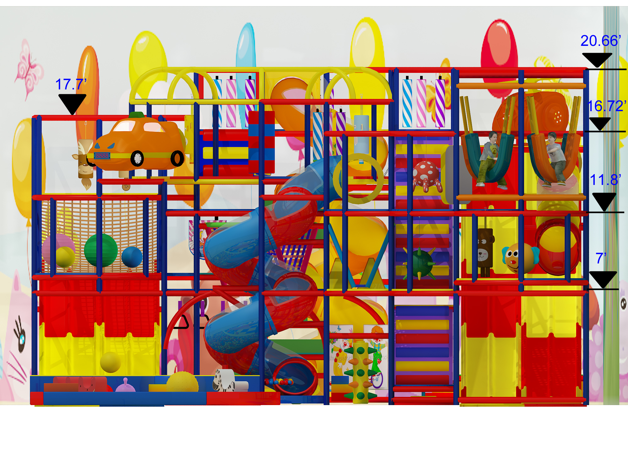 Carnival Adventure Indoor Playground - Image 6
