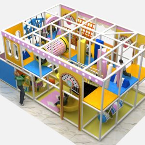 2-Level Sunshine Carnival Playground