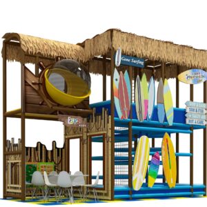 Surf Shack Indoor Playscape Soft Play