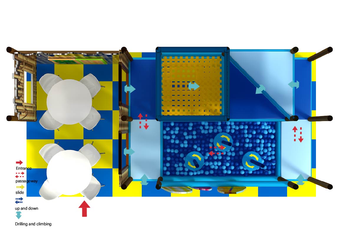 Surf Shack Indoor Playscape Soft Play - Image 6