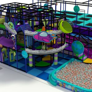 3-Level Galactic Adventure Playground
