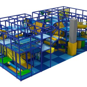 2-Level Blue Blast Adventure Playground