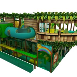 2-Level Rainforest Canopy Playground