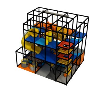 3-Level Velocity Tower Adventure Playground