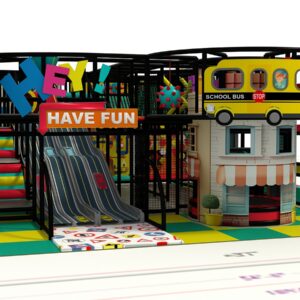 2-Level CityQuest Adventure Playground