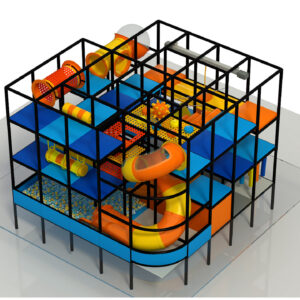 3-Level Orbit Rush Adventure Playground