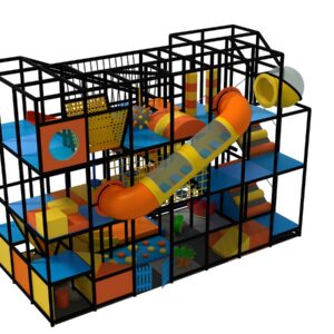4-Level Highrise Adventure Playground
