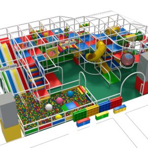 3-Level ColorQuest Adventure Playground