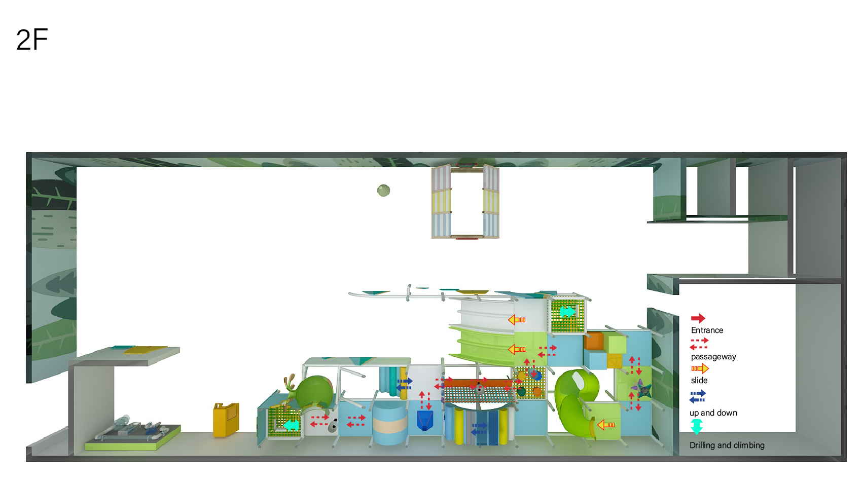 Woodland Adventure Indoor Playground - Image 2