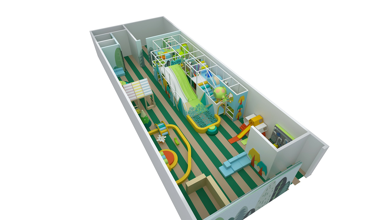 Woodland Adventure Indoor Playground - Image 9
