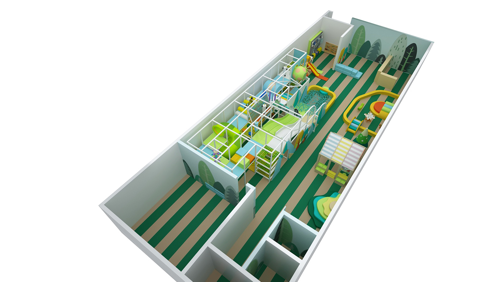 Woodland Adventure Indoor Playground - Image 8