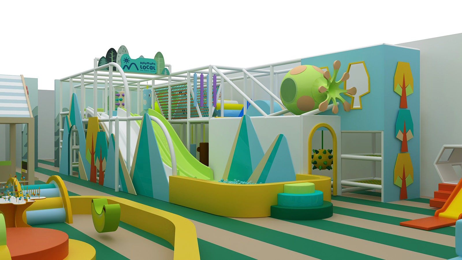 Woodland Adventure Indoor Playground - Image 6