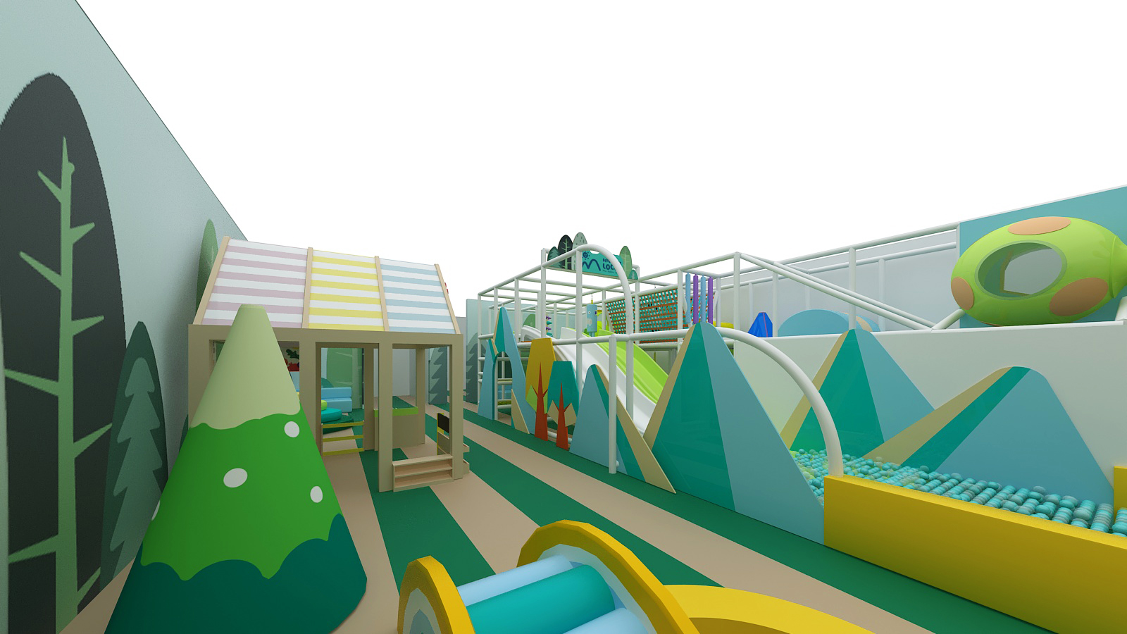 Woodland Adventure Indoor Playground - Image 5