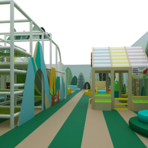 Woodland Adventure Indoor Playground