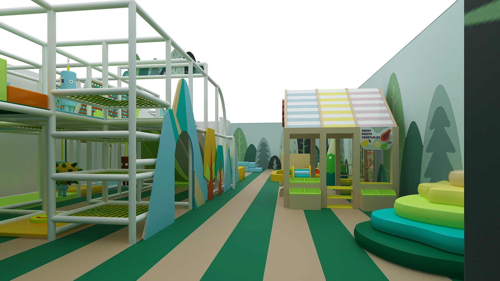 Woodland Adventure Indoor Playground