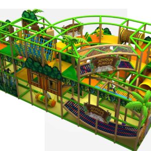 3-Level Joyous Jungle Adventure Playground