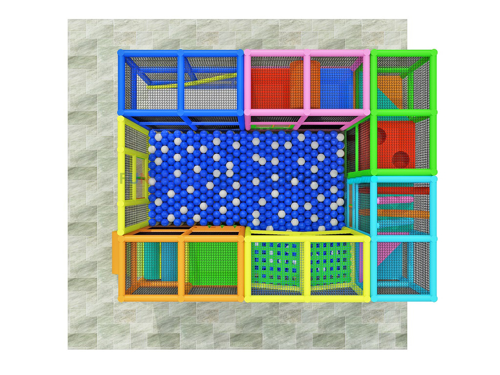 Rainbow Adventure Mobile Playground - Image 2