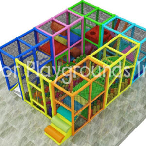 Rainbow Adventure Mobile Playground