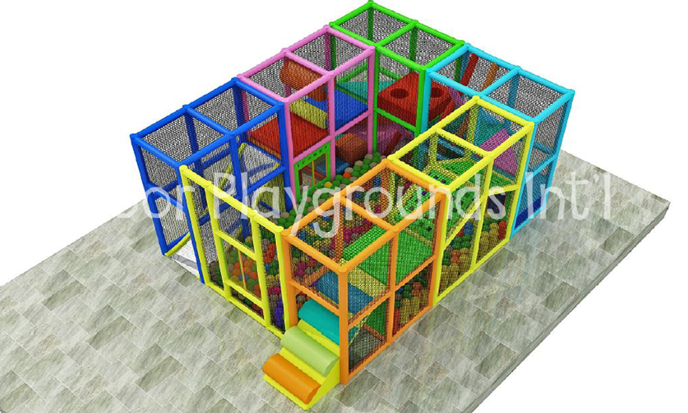 Rainbow Adventure Mobile Playground