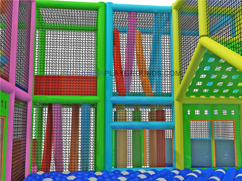 Rainbow Adventure Mobile Playground - Image 3