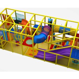 2-Level Sunburst Adventure Playground