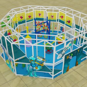 2-Level Galaxy Blaster Adventure Playground