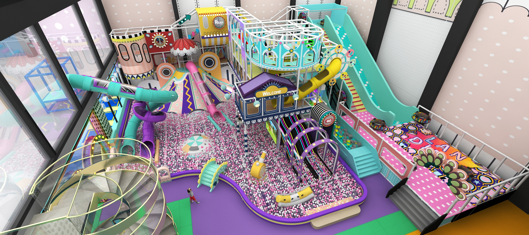 Carnival City All-in-One Adventure Center